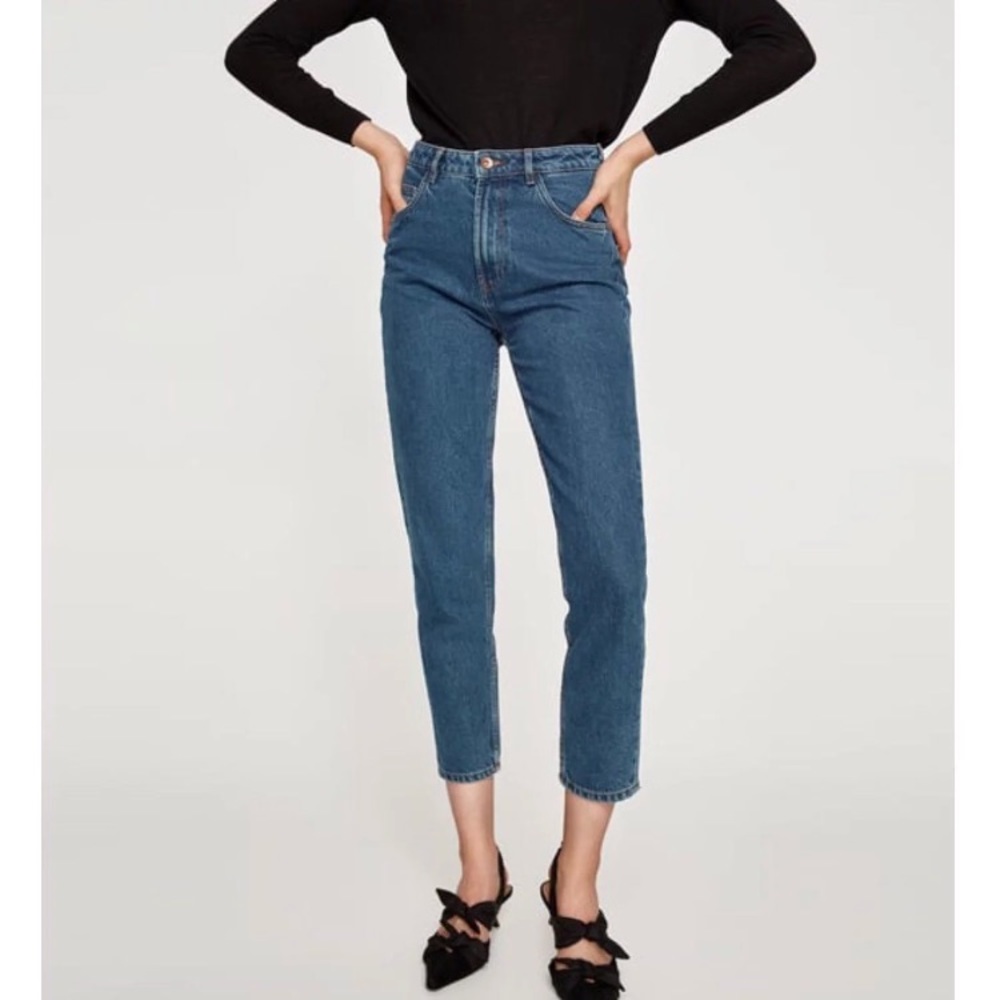 Zara Mom Jeans